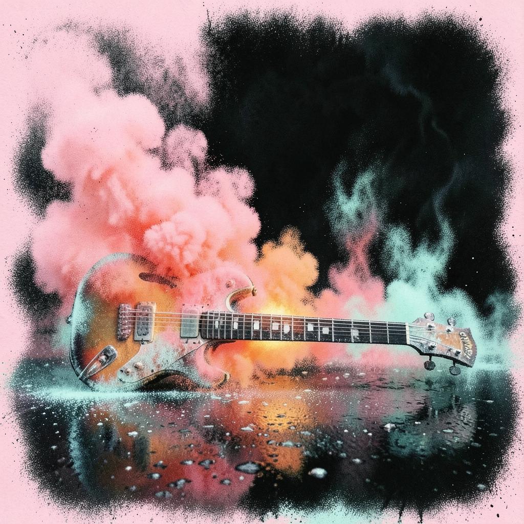 BYA: Heavy Metal Ballad, Title: Wildfire in the Rain, artwork