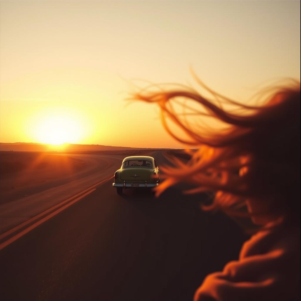 Hand on the Wheel artwork
