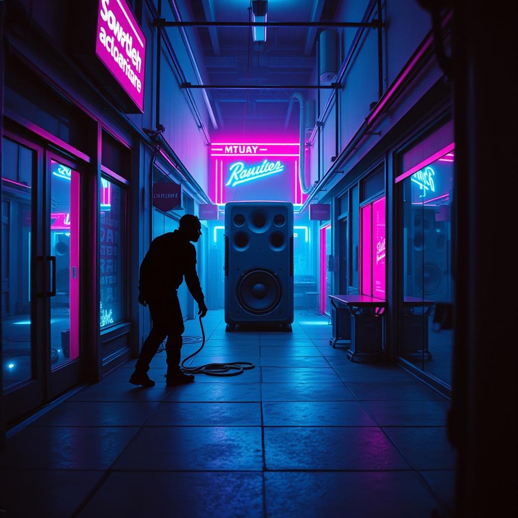 Miles Jason - Nightcrawler artwork