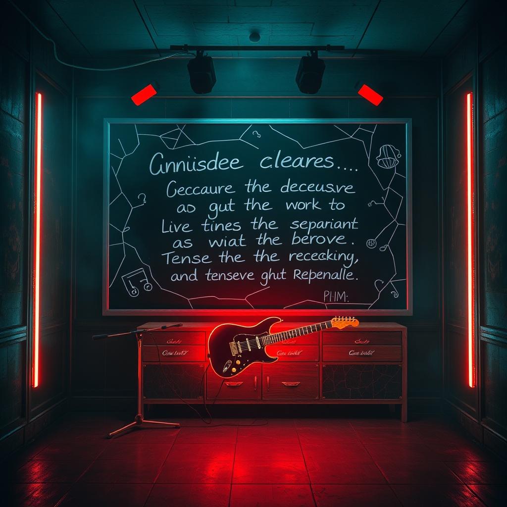 Chalk Lines Out artwork