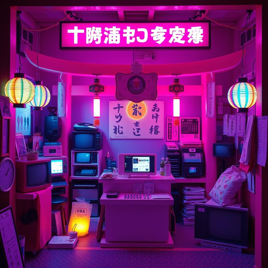 クラファン神社 artwork