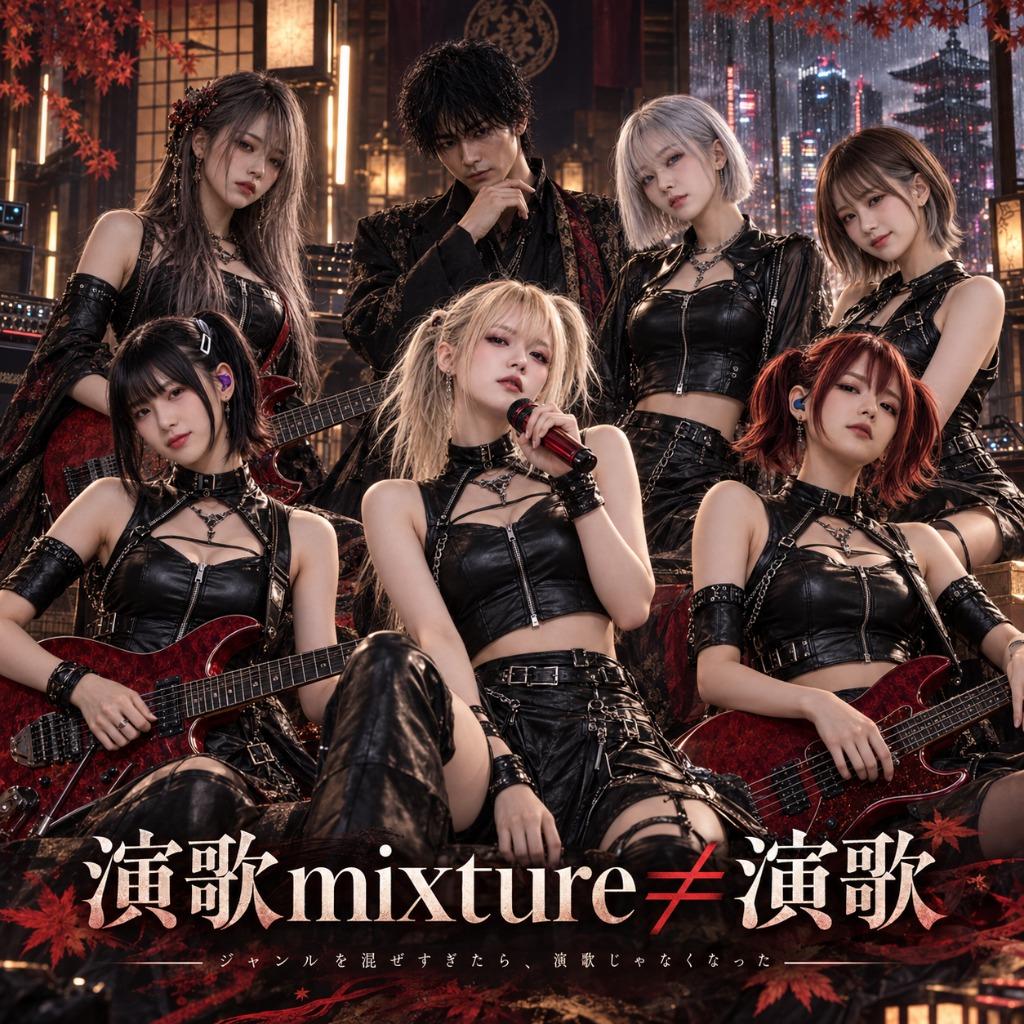 演歌mixture≠演歌