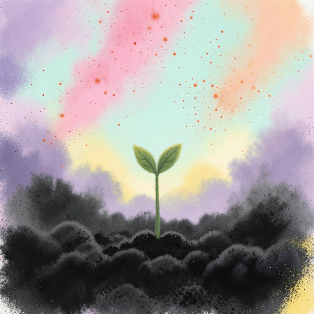 Eine neue Welt artwork