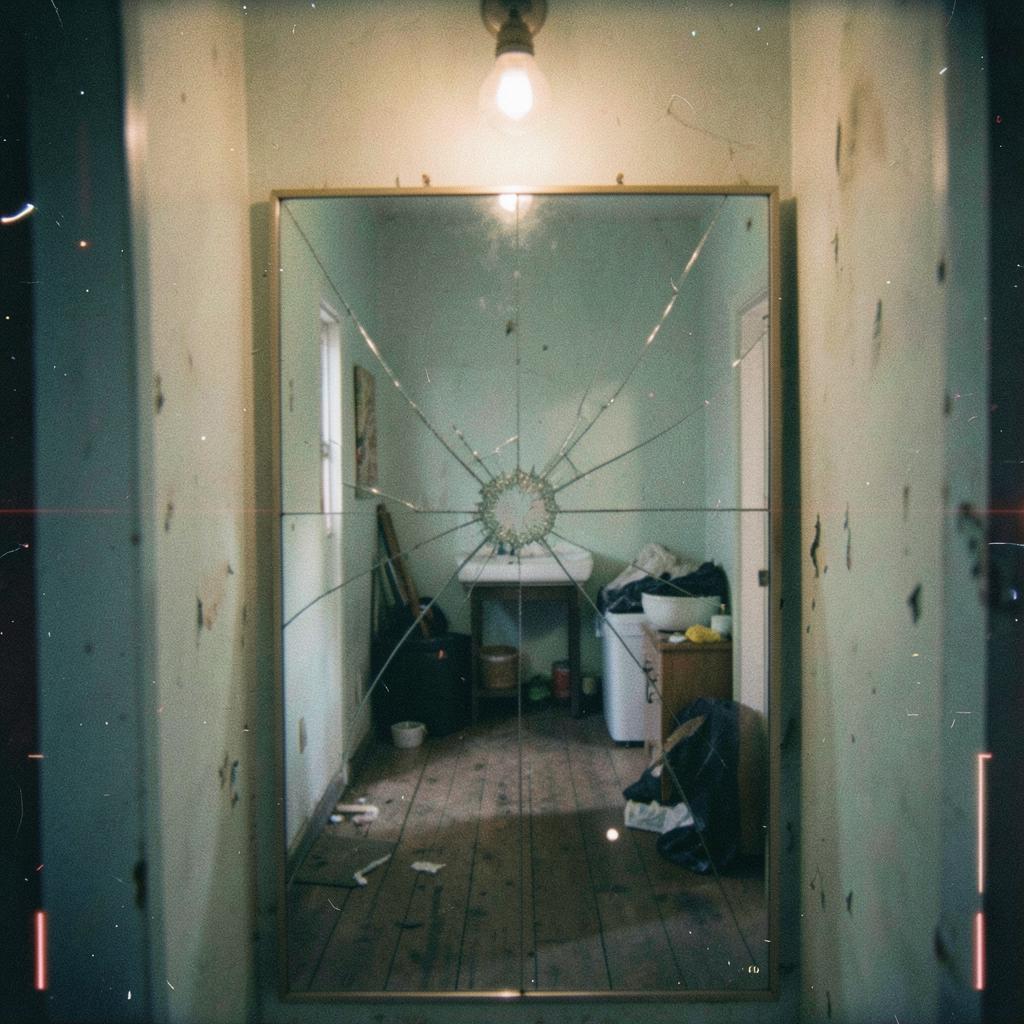 The Girl in the Mirror artwork