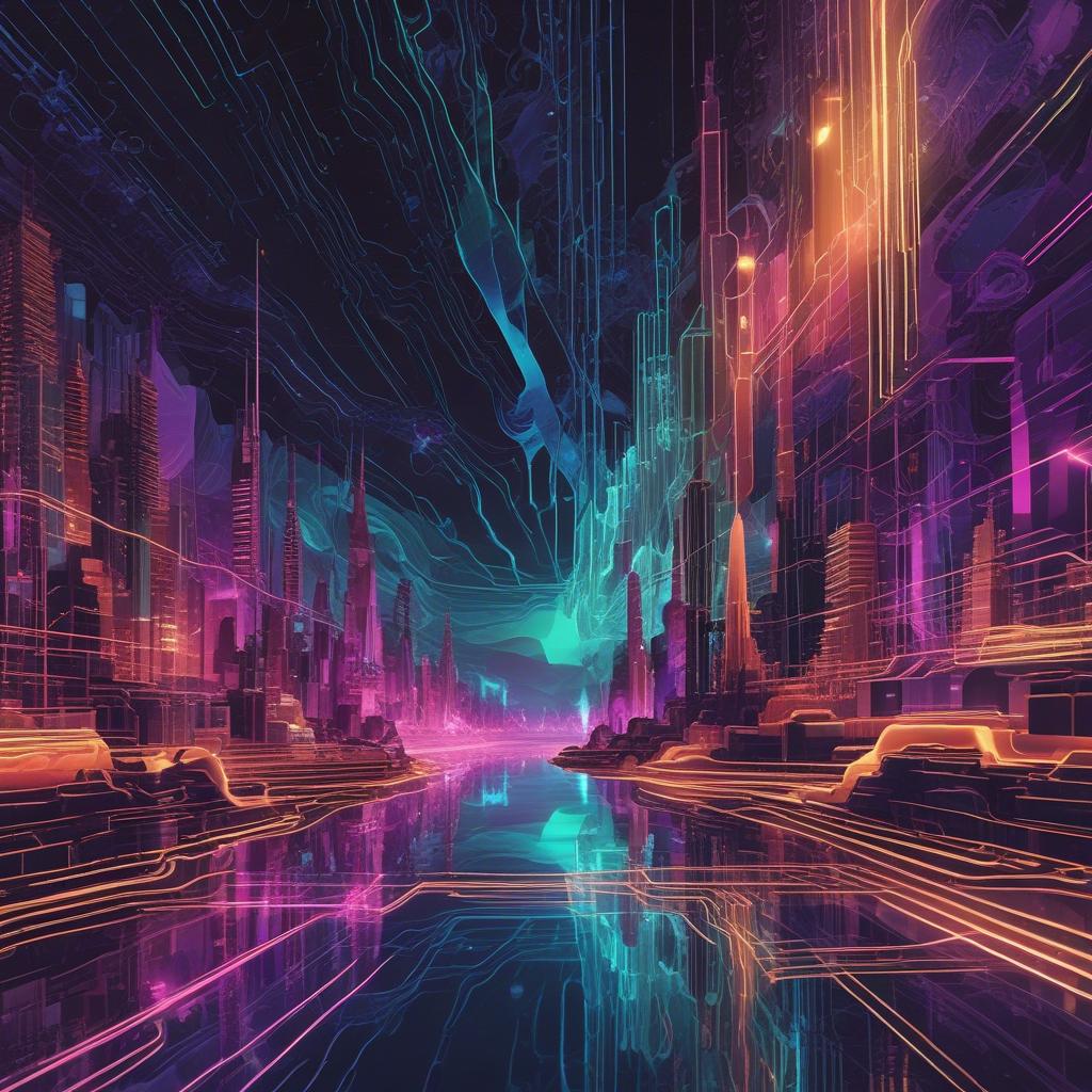Tech Symphony artwork