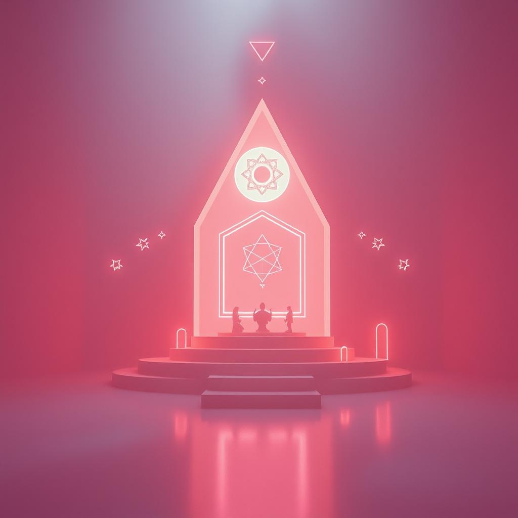 Persona image for techno pop