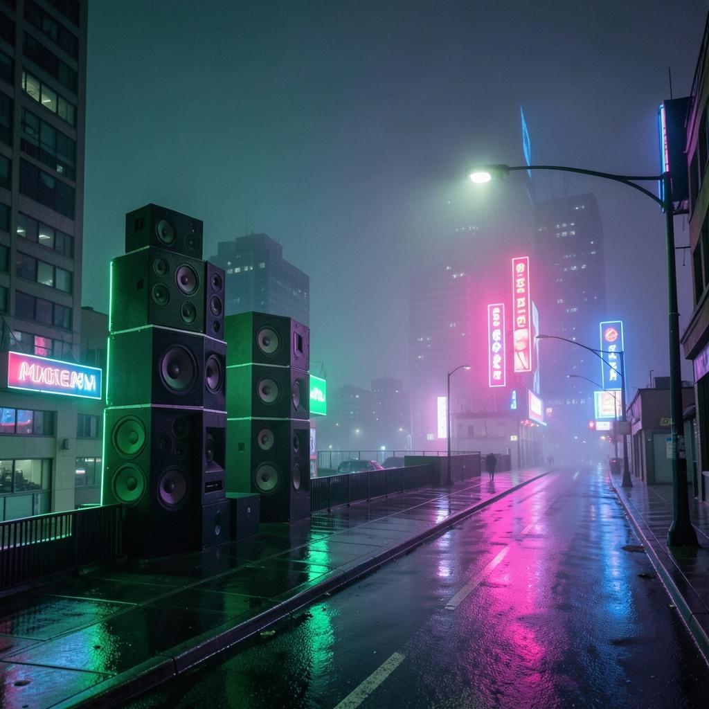 street Flicker Code mix 1 artwork
