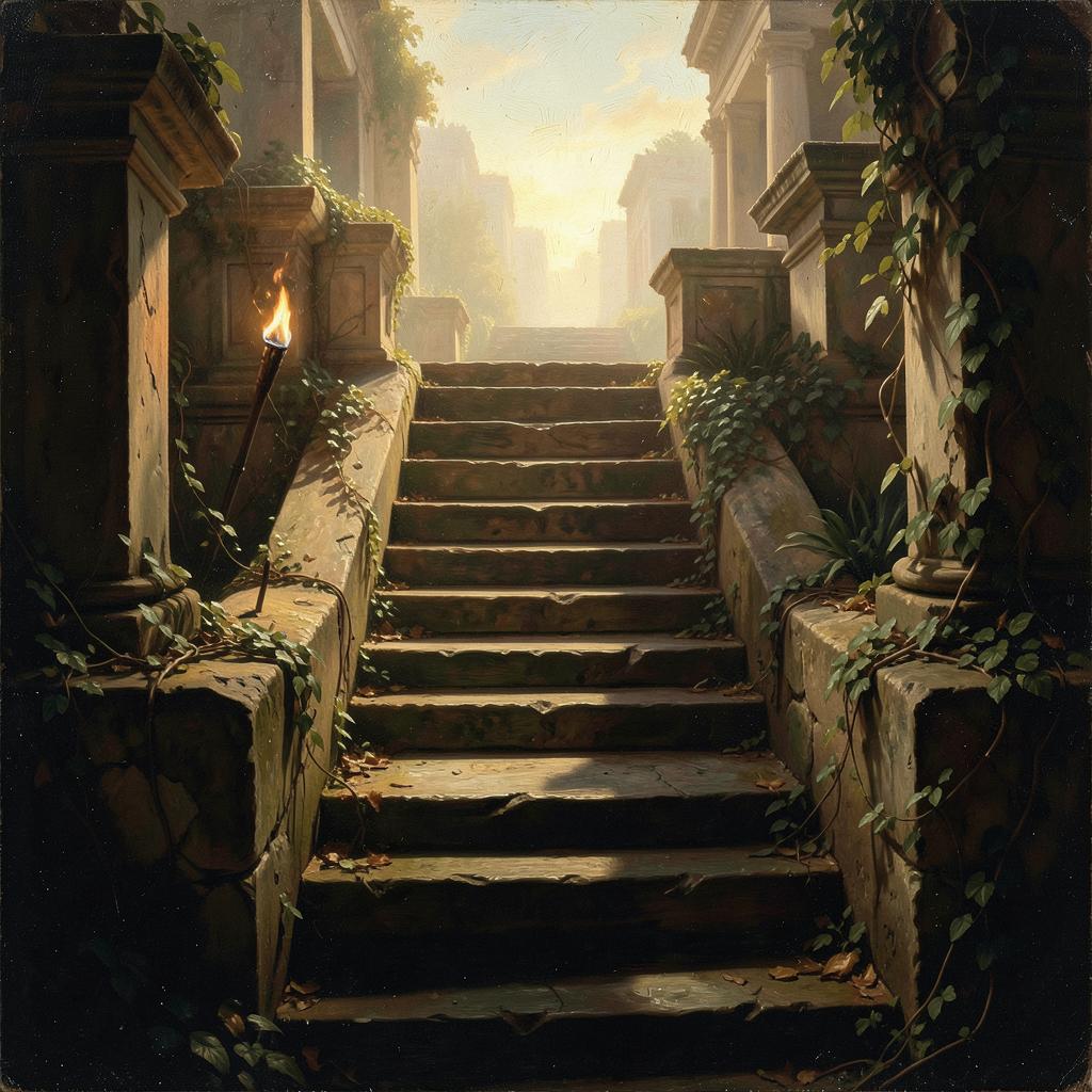 Between Light and Shadow artwork