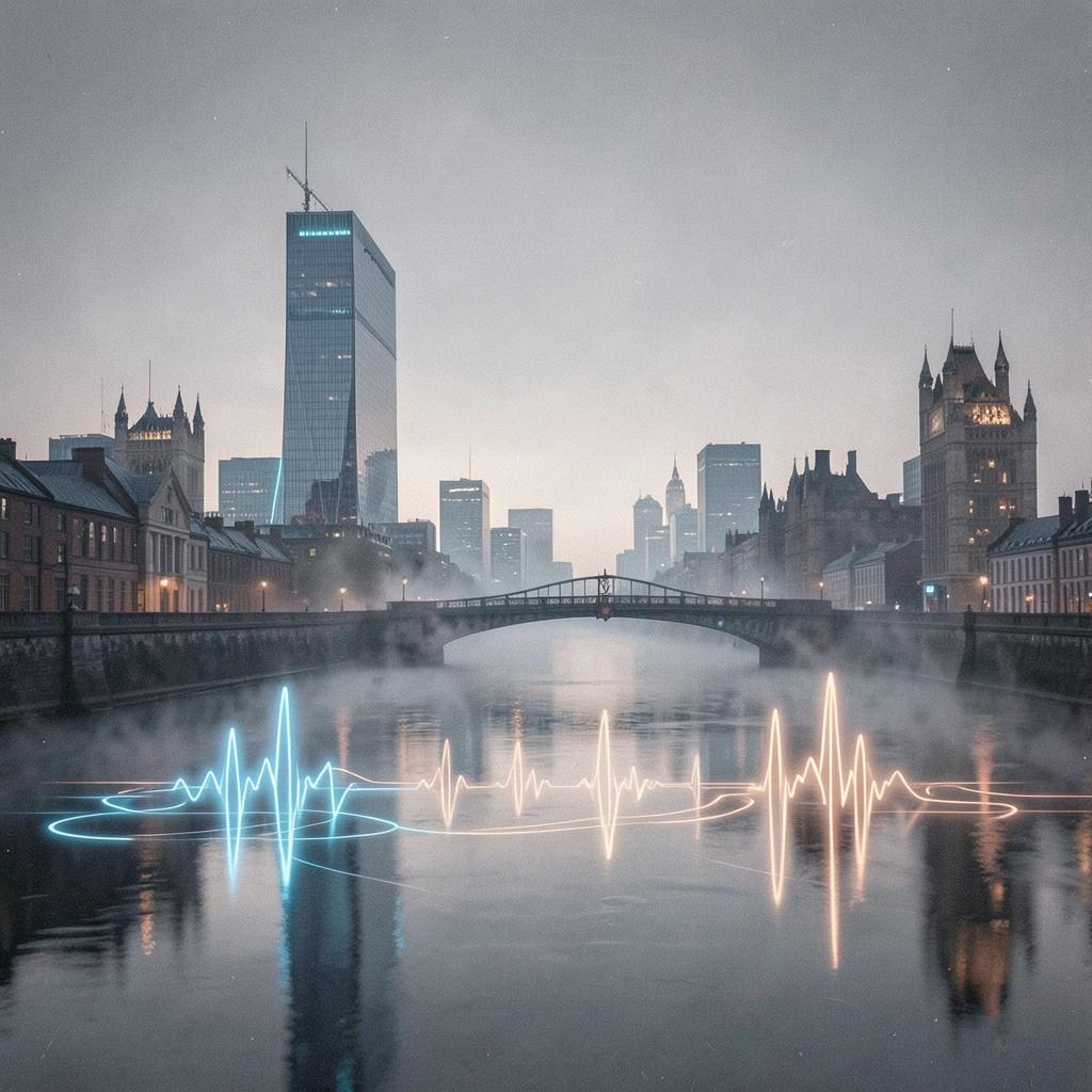 London's Dying Retro Electro Beat artwork