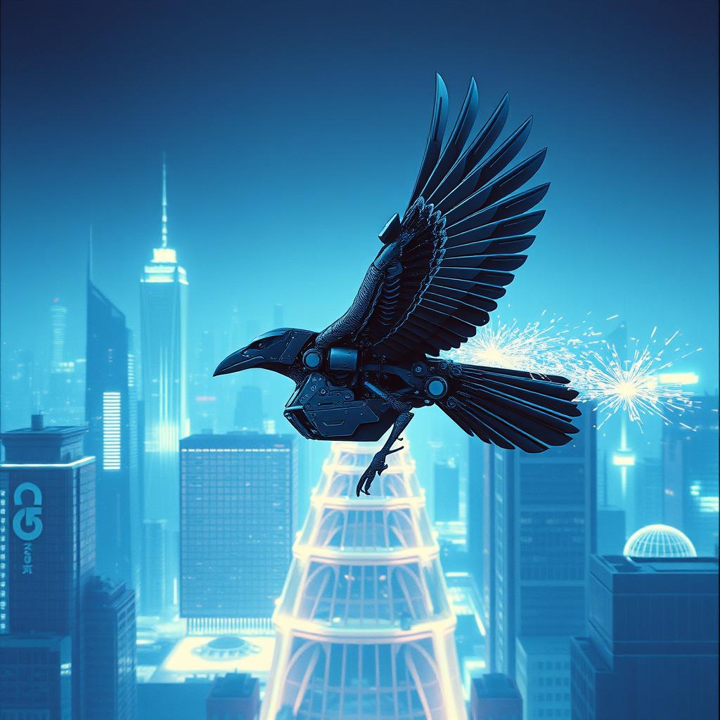 Raven's Call artwork