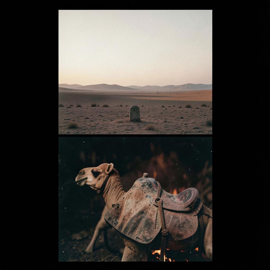 RAHAWI — Caravan of the Silk Road  ( Ancient Persian ) ( V1 ) artwork