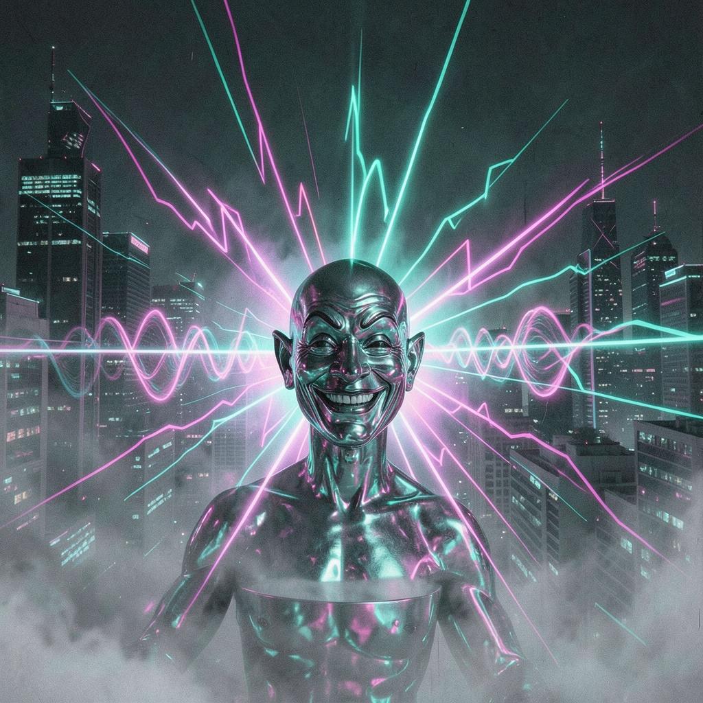 Тайский андроид artwork