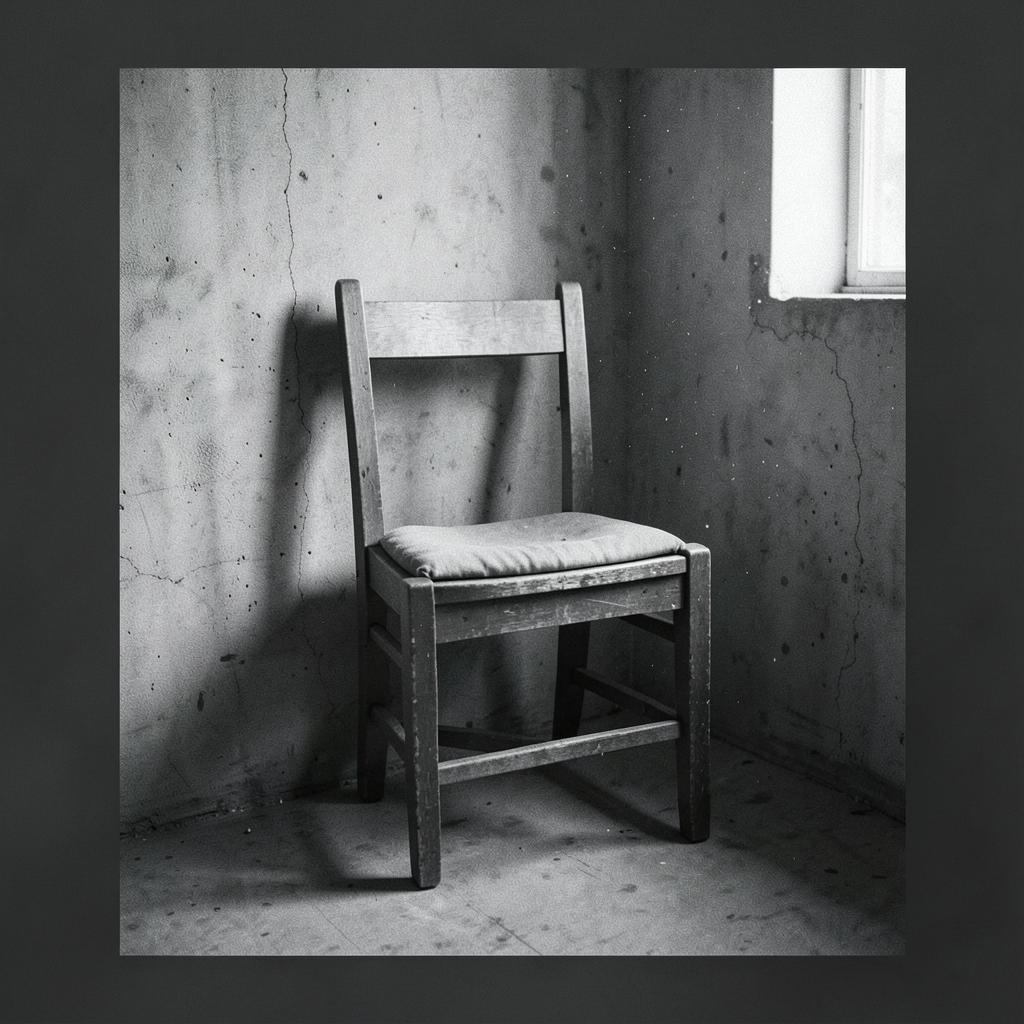 In a crowded room artwork