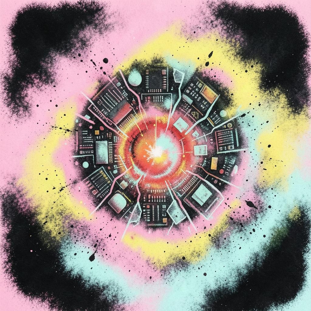 "Cycle of Madness" (Genre Mashup Edition) x real ledge (Mashup) artwork
