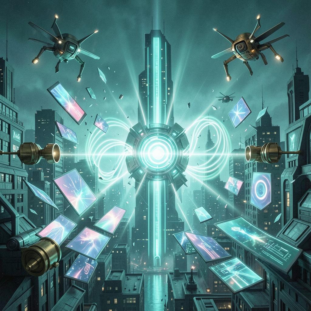 Panorama spot one artwork