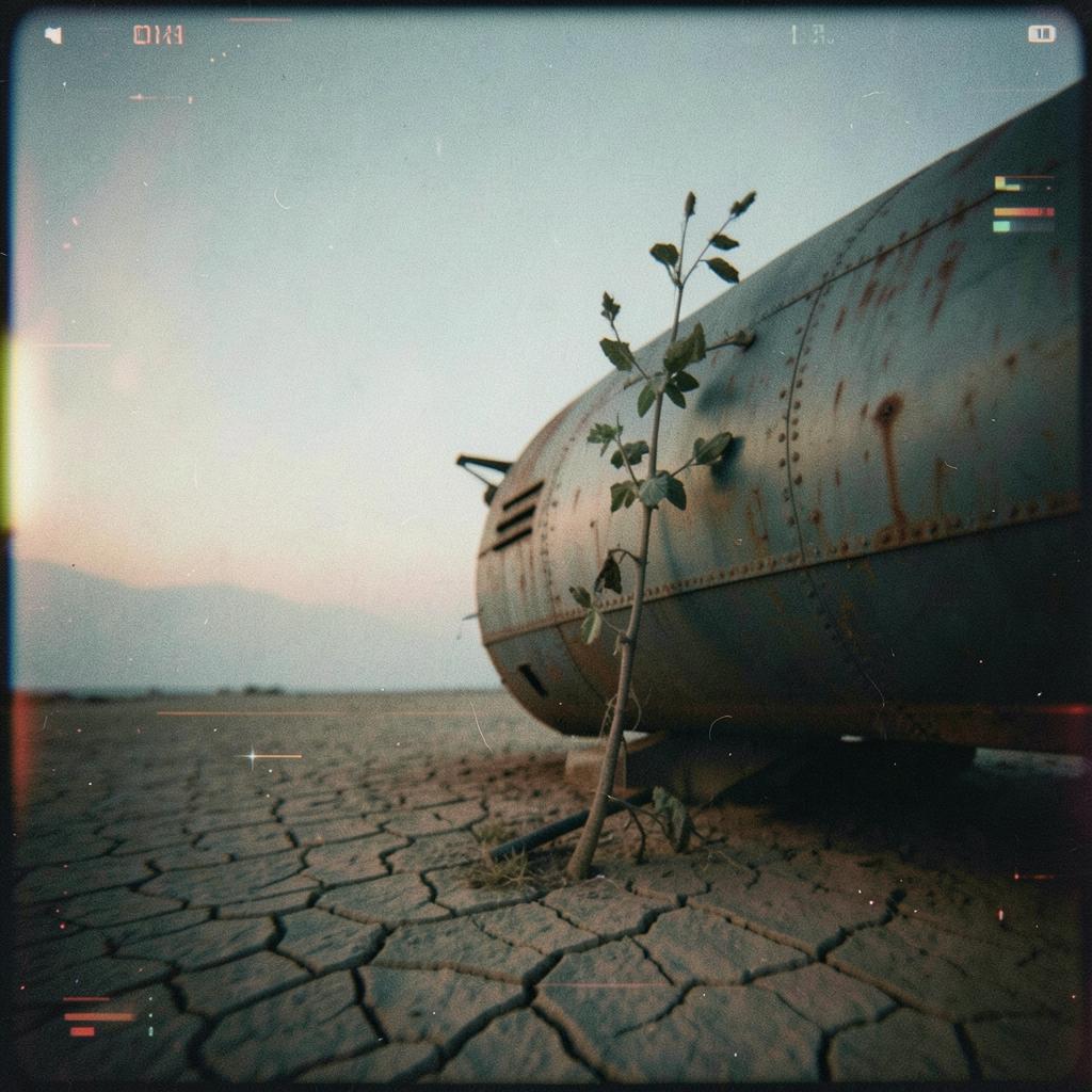 Return to the Unmade Earth artwork