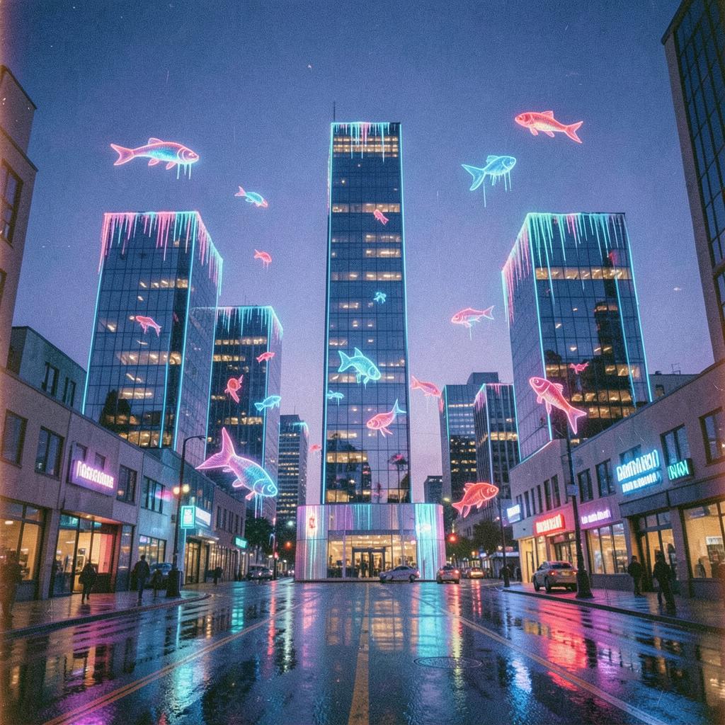 Blue Sky Rain artwork