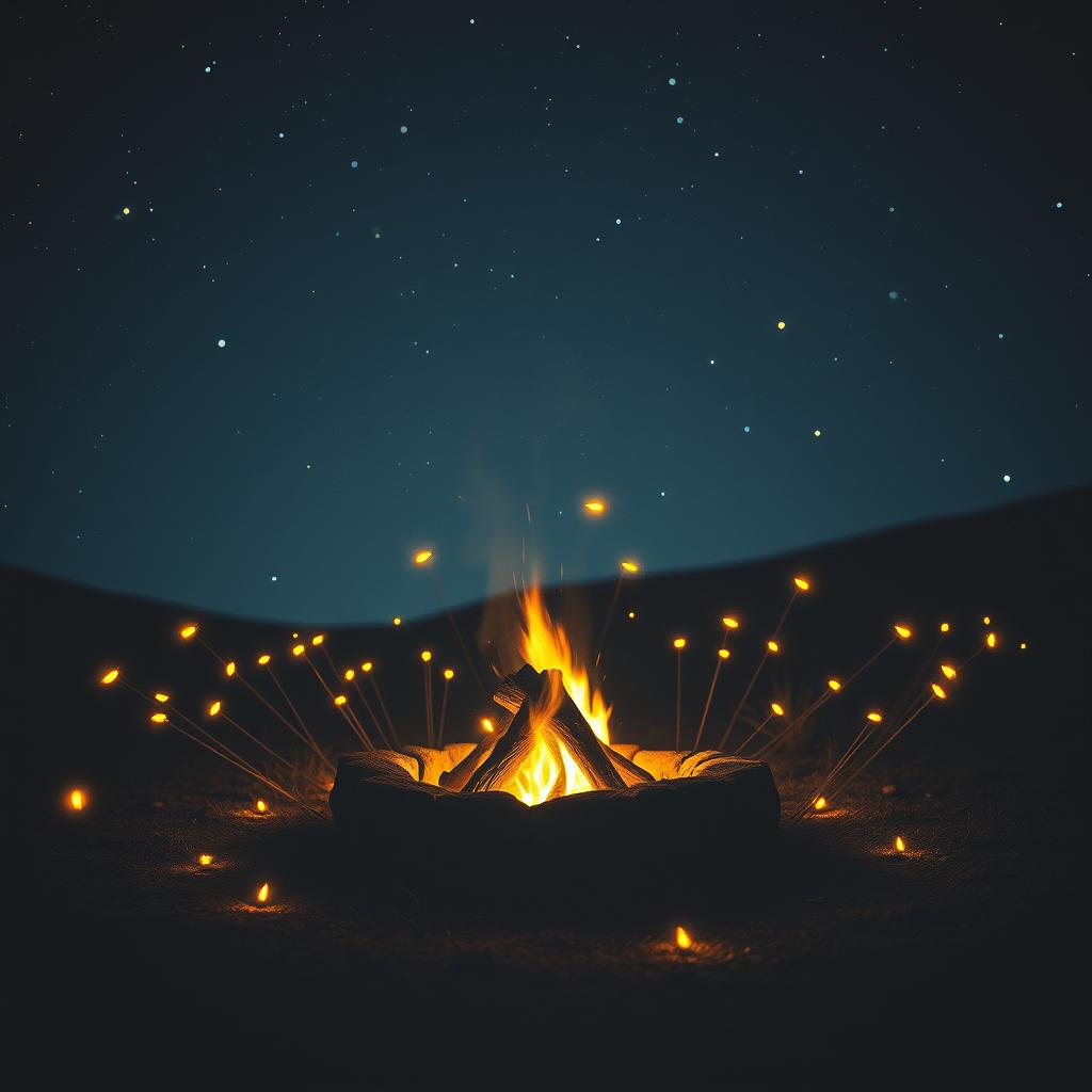 One Flame artwork
