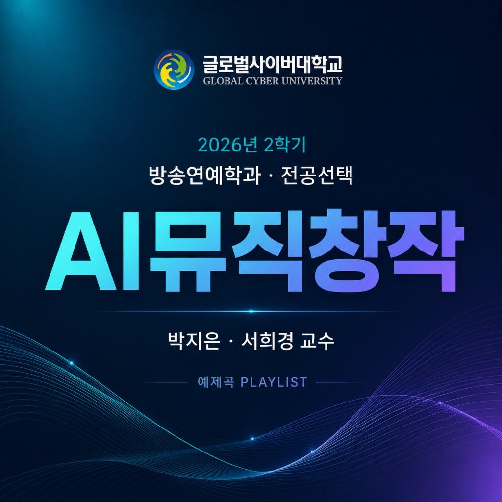 《AI뮤직창작》 예제곡