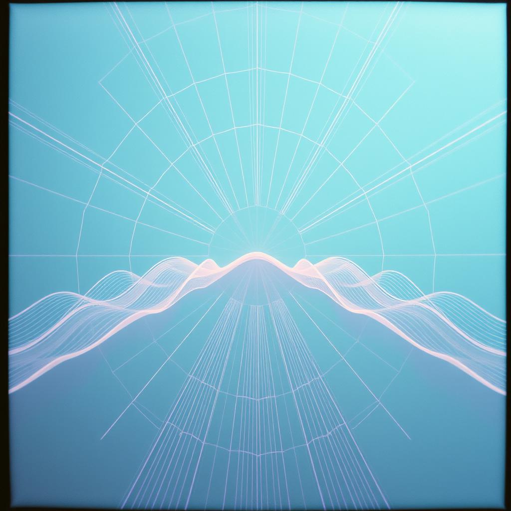 Ten Years Inspirational Ambient 432hz VR40 artwork