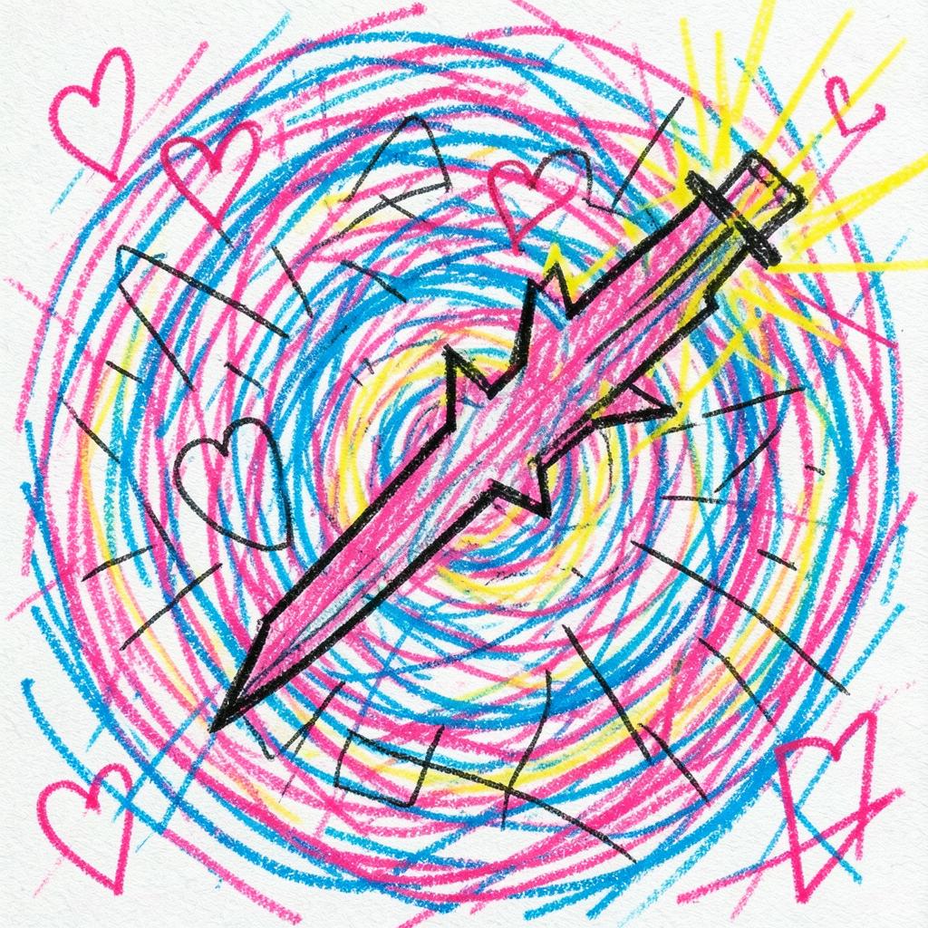 LettereDAmore+BLADEAgidelHardDance 02(混搭3) artwork