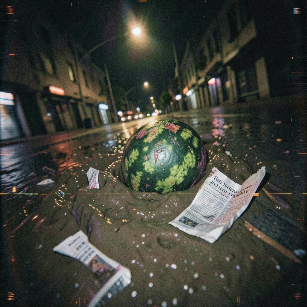 Heat Rot Hate (Blackened Grunge) artwork