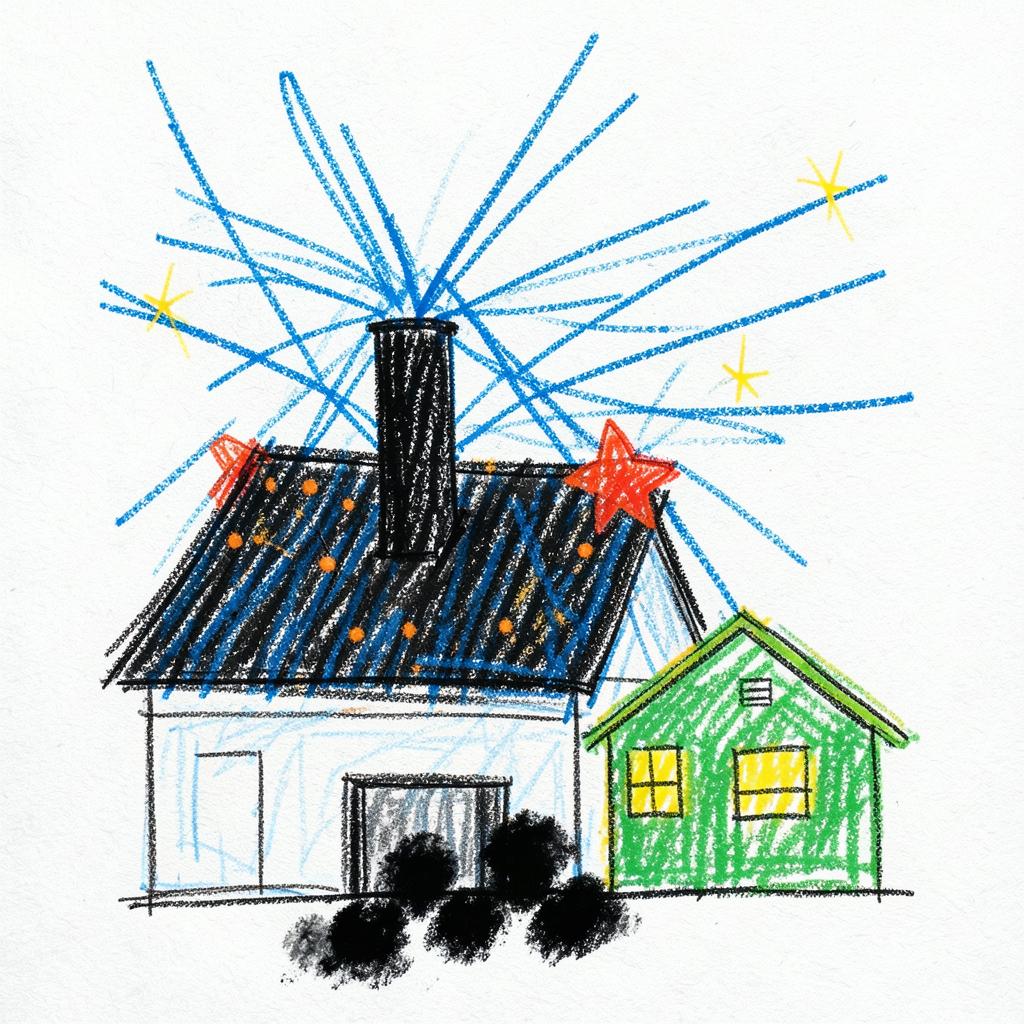 Pete the Chimney Sweep artwork