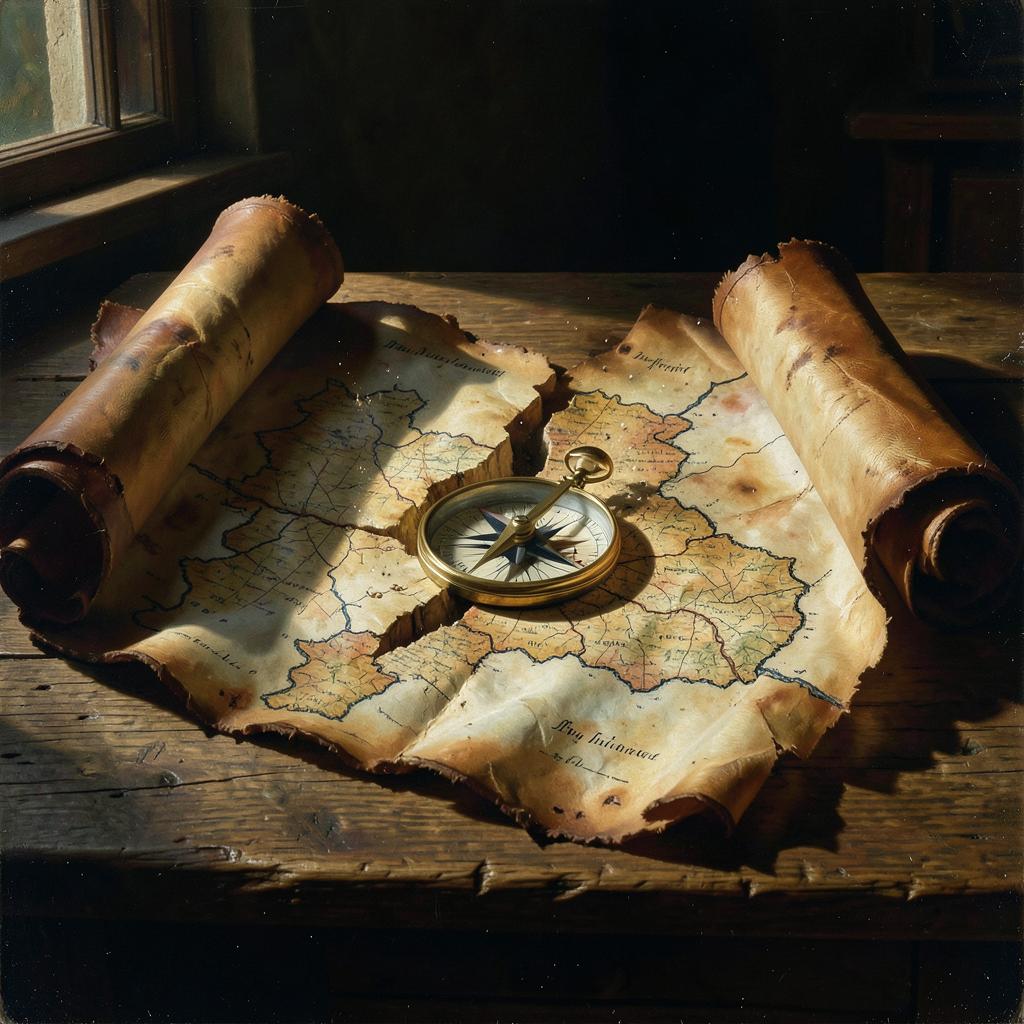 9. Farther Than Maps / Unknown Country artwork