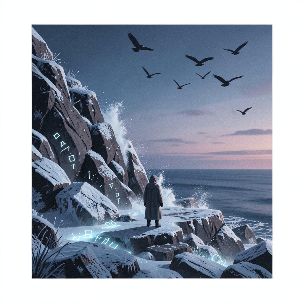 𝖍𝖆𝖑𝖑𝖉ó𝖗’𝖘 𝖇𝖔𝖓𝖊𝖘 • Salt of the Northern Sea artwork