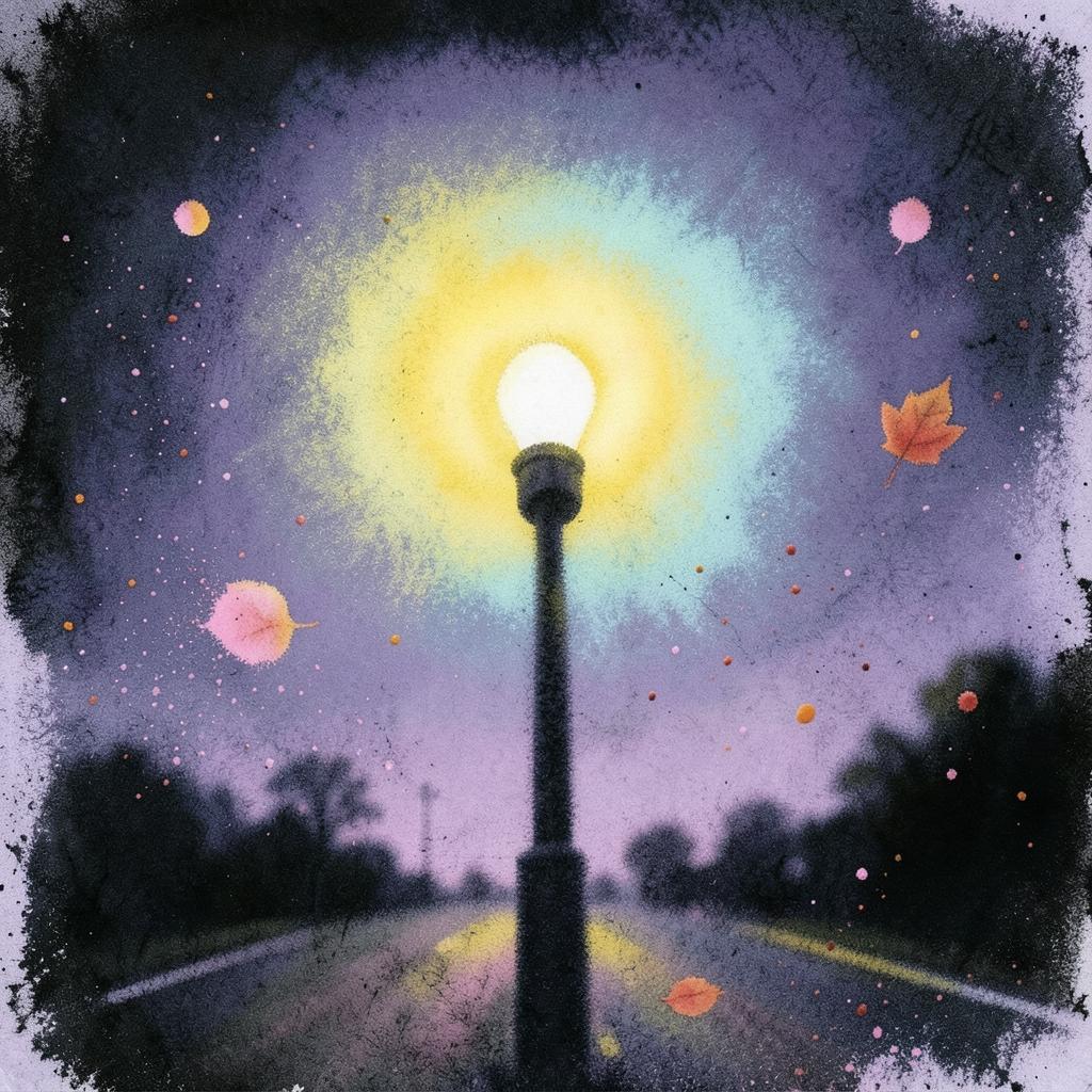 Streetlights Come On Early artwork