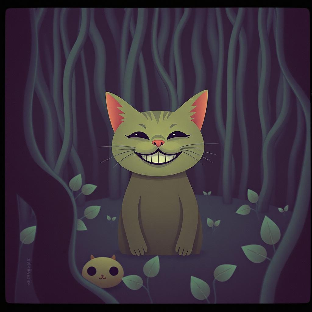 Voice picture for Cheshire cat