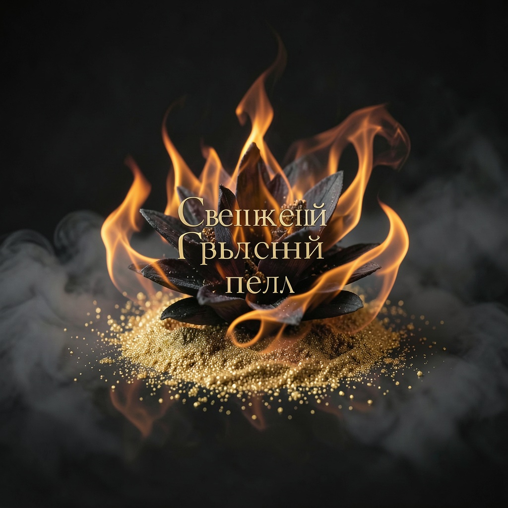 Священный пепел artwork