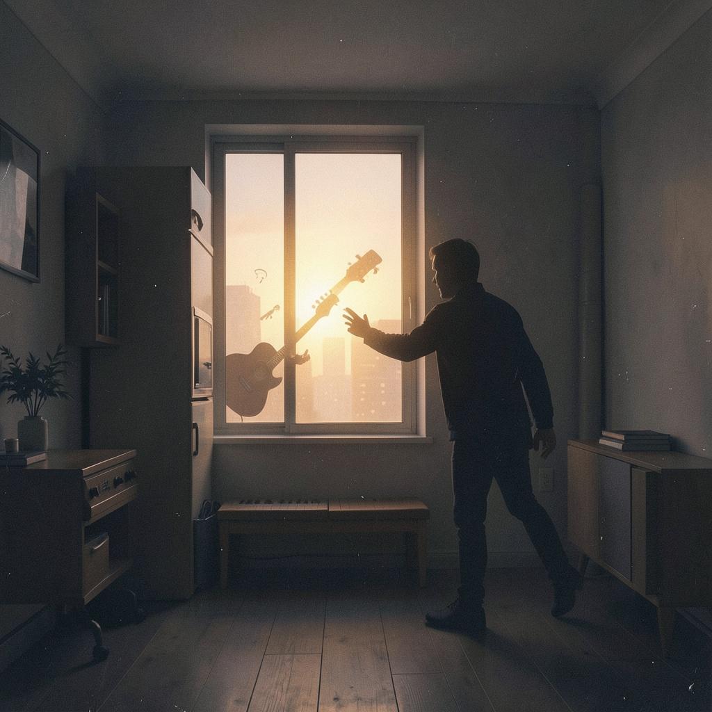 Prázdný byt artwork