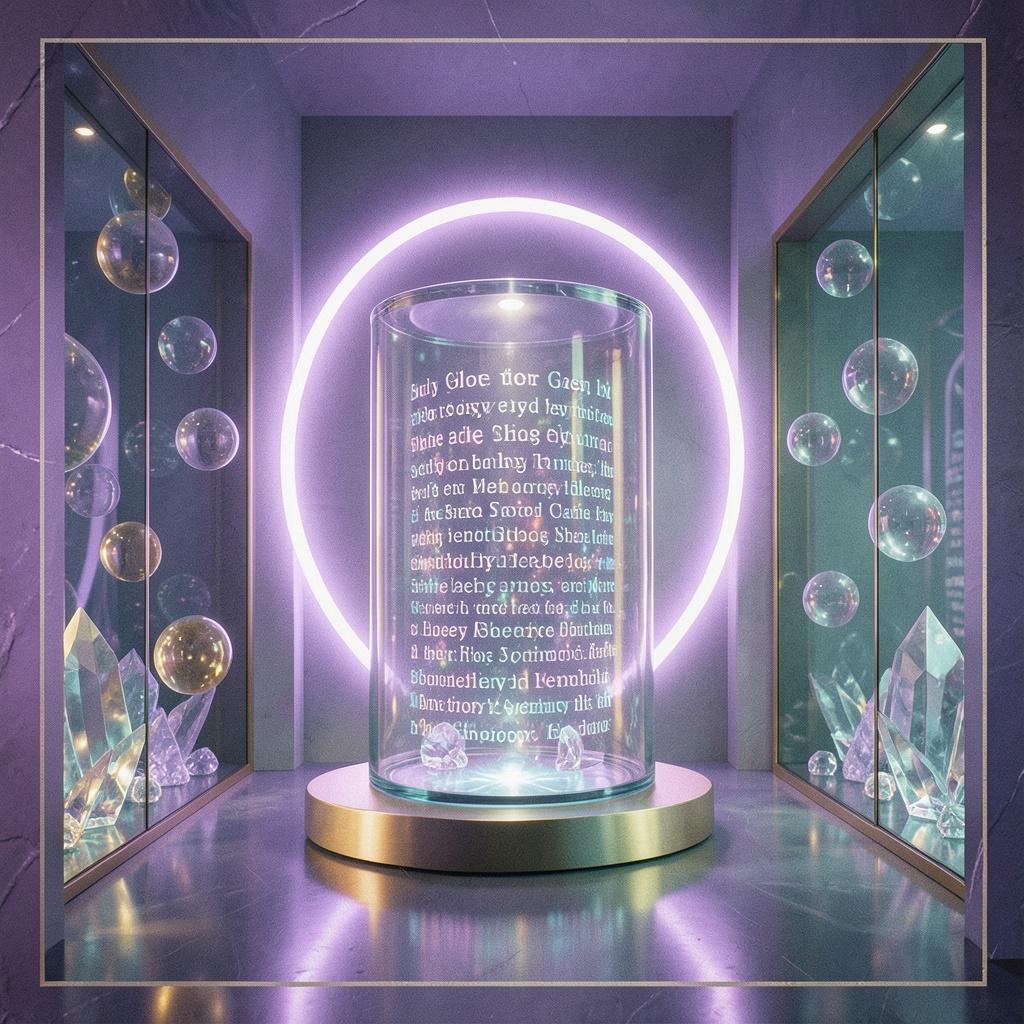 Crystalline Memory House artwork