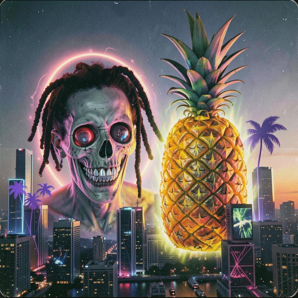 M 💀 N S T Ē R S artwork