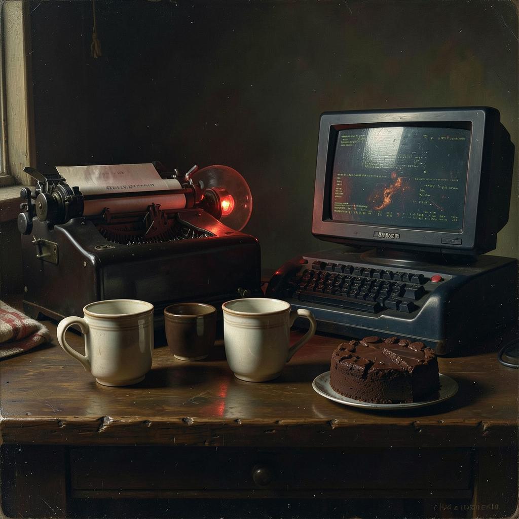 Kaffee im Blut artwork