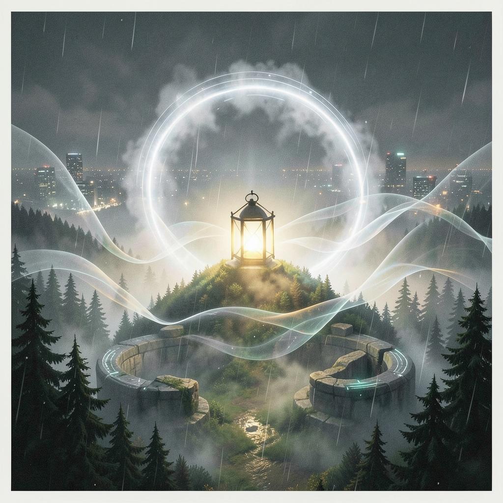 Lanterns Beneath the Hill V2 artwork