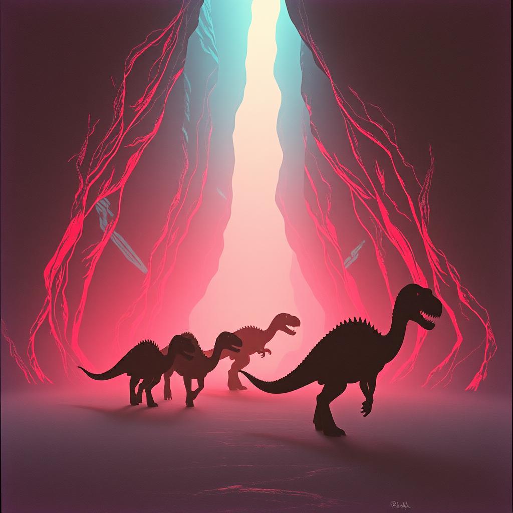 The Lords of the Layer (The Dino Stomp) (ver 2) artwork
