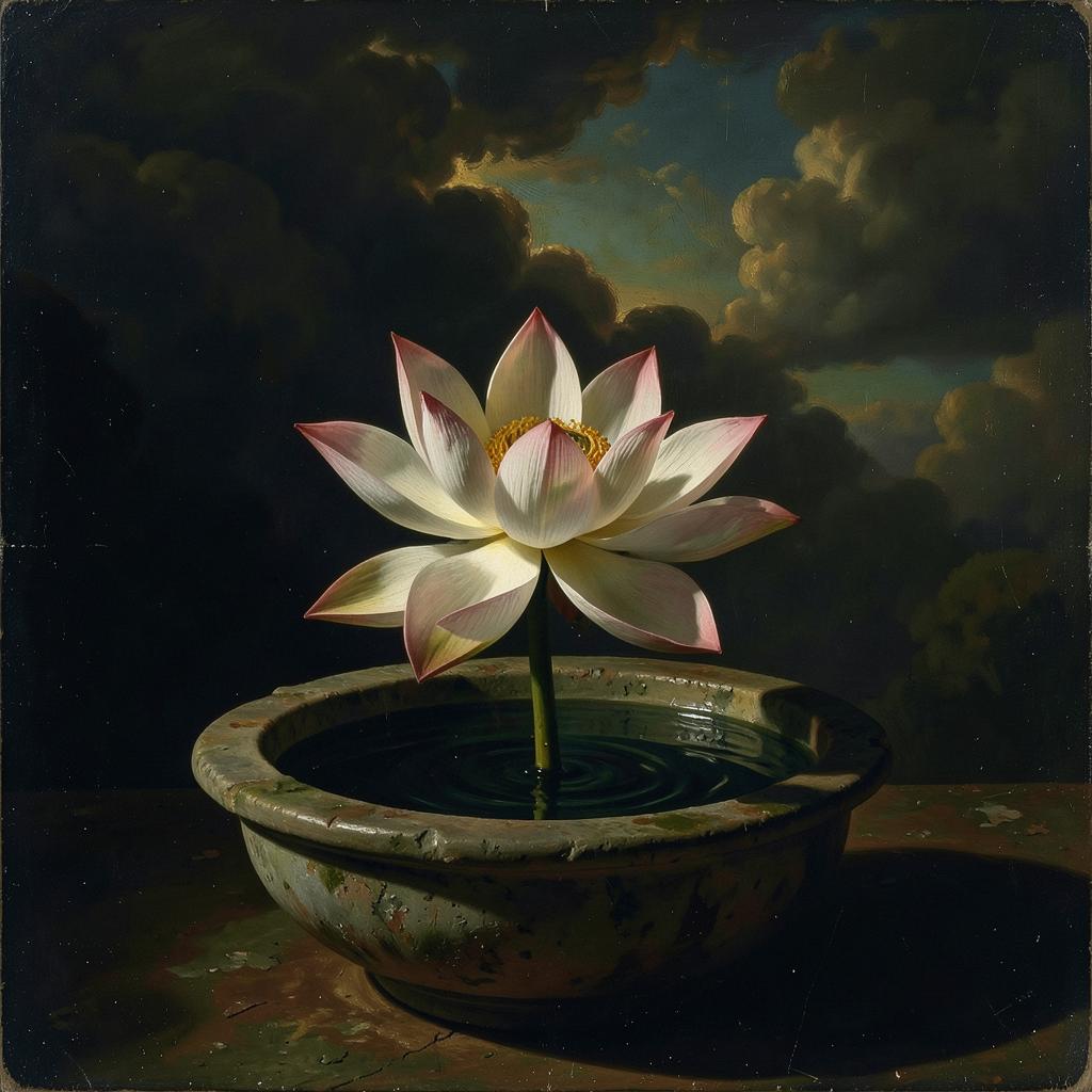 莲花 (Lotus) artwork
