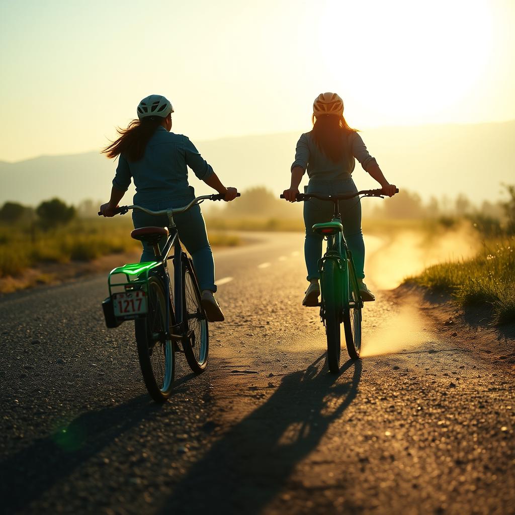 Riding Behind Sara artwork