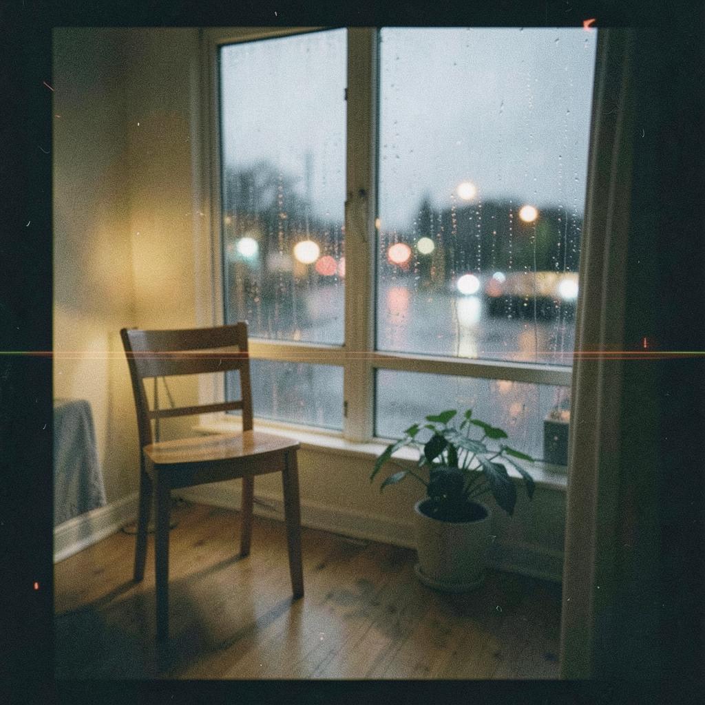 Rainy Window Nook artwork