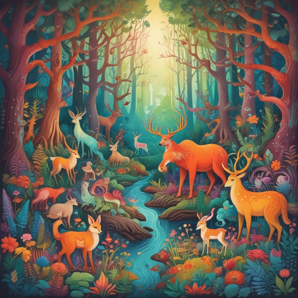Jabberwok Earth artwork