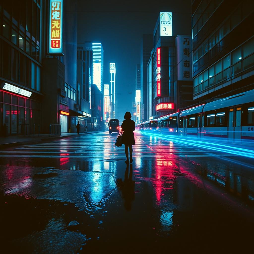 Tokyo Stranger artwork