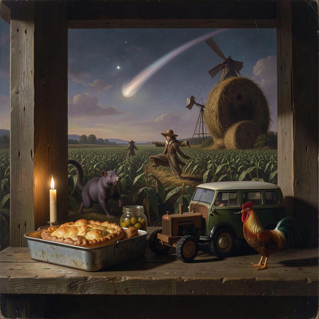 Gravy Moon and Tater Stars artwork