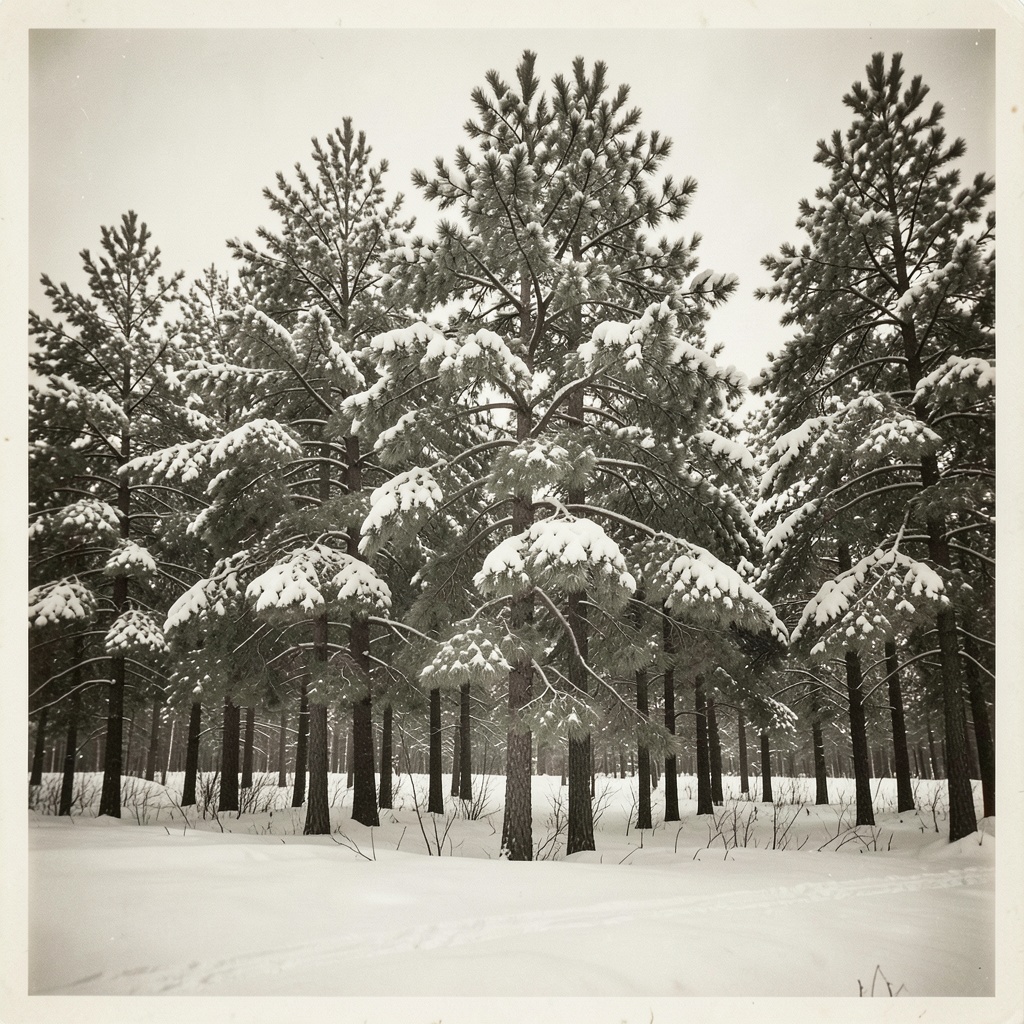 Pine Trees artwork