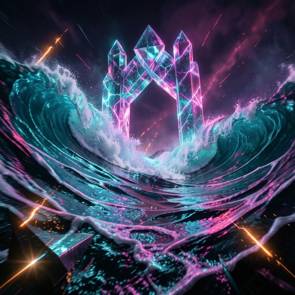 Neon Tides vs. The Invasion artwork