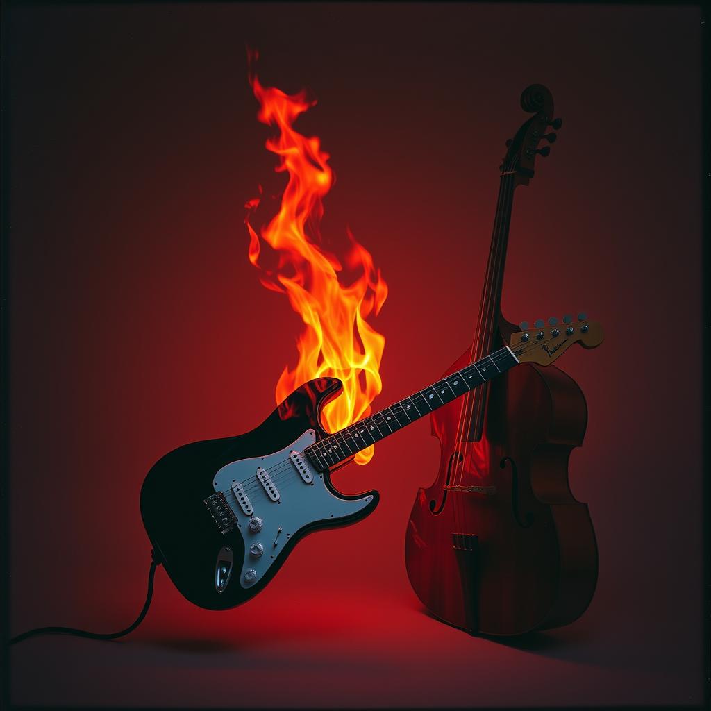Flame and Snow artwork