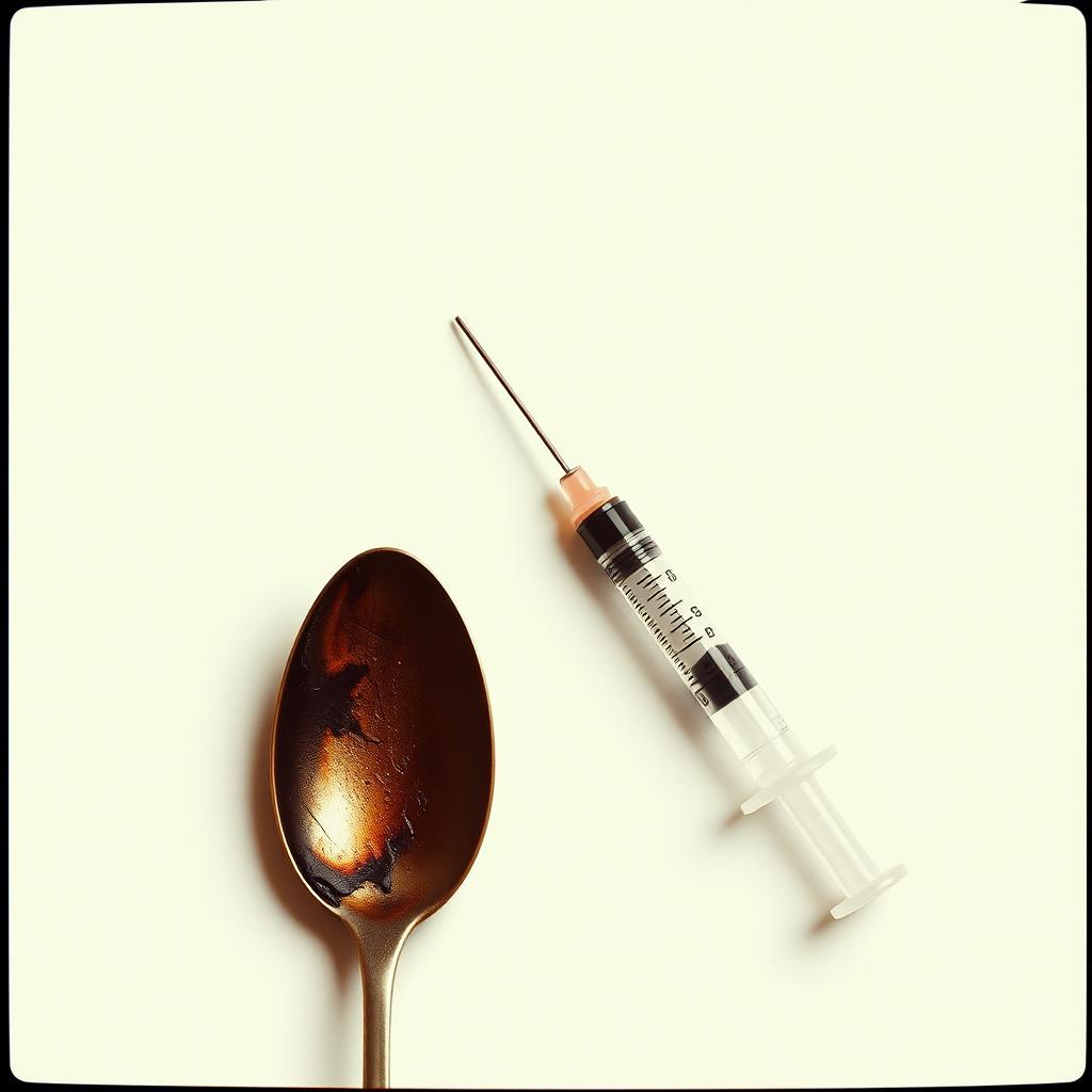 A Needle And Spoon artwork