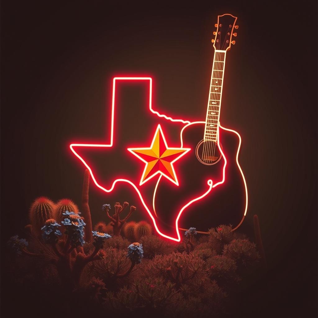 Lone Star Love artwork
