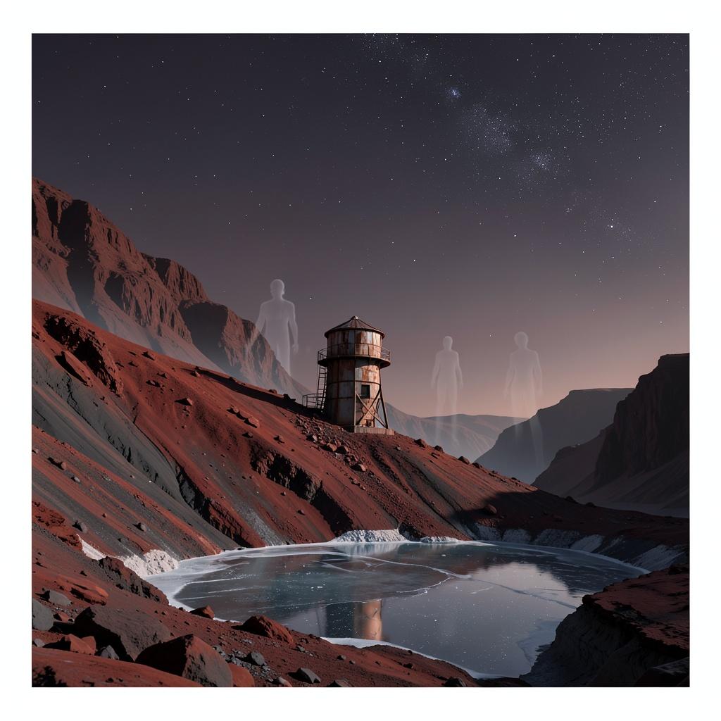 I Accidentally Colonized Mars artwork